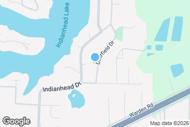 Map image of the property - 12 Deerfield Dr