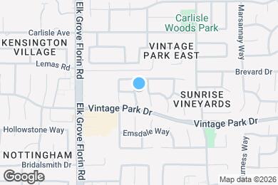 Map image of the property - 8023 Pinot Noir Way