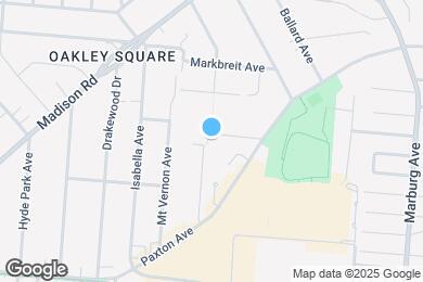 Map image of the property - 3935 Oak Park Pl