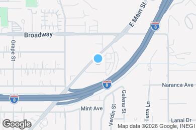 Map image of the property - Vista Pines Apartments