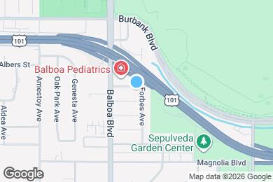 Map image of the property - 16816 Clark St