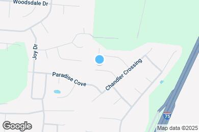 Map image of the property - 7966 Peaceful Way