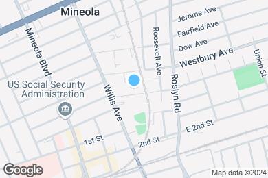 Map image of the property - Fairfield Metro at Mineola