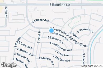 Map image of the property - 7257 E Lakeview Ave