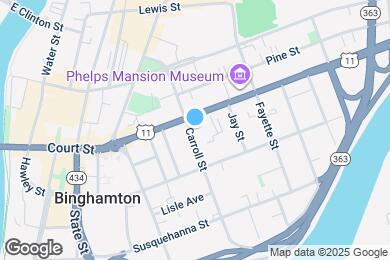 Map image of the property - 78 Carroll St