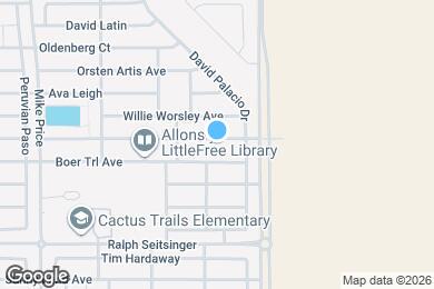 Map image of the property - 14936 Harry Flournoy Ave