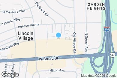 Map image of the property - 4677 Tarryton Ct S