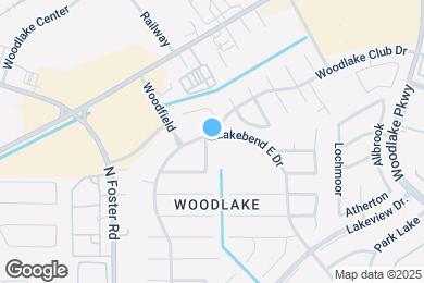 Map image of the property - 5622 Frst Lk St