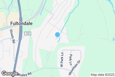 Map image of the property - 3539 Southern Trail