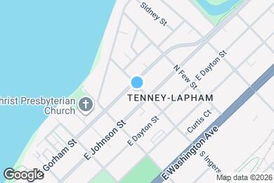 Map image of the property - 314 N Ingersoll St