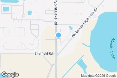 Map image of the property - 320 Spirit Landings Cir