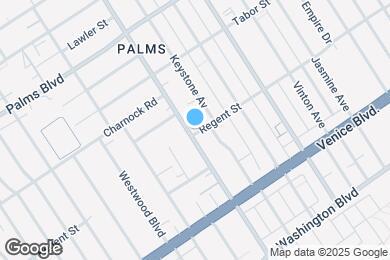 Map image of the property - 3688 Overland Ave