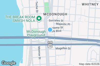 Map image of the property - 513 Park Blvd