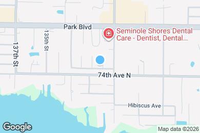 Map image of the property - 7464 131st Way