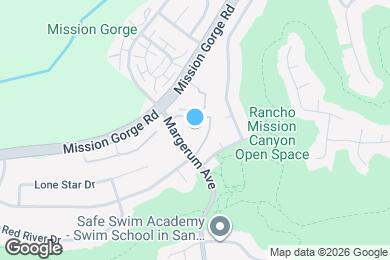 Map image of the property - 7757 Margerum Ave