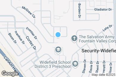 Map image of the property - 4750 Hennings Dr