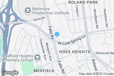 Map image of the property - 1040 Deer Ridge Dr