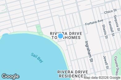 Map image of the property - 1412 Graham St