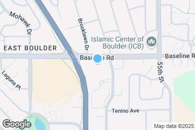 Map image of the property - 695 Manhattan Drive