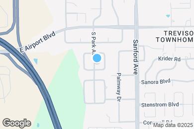 Map image of the property - 3307 S Park Ave