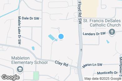 Map image of the property - 5171 Silhouette Ln SW