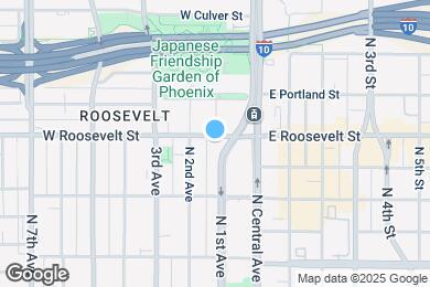 Map image of the property - Union at Roosevelt I and II