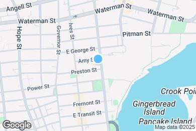 Map image of the property - 174 Gano St