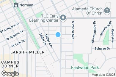 Map image of the property - OU CAMPUS 6 UNITS