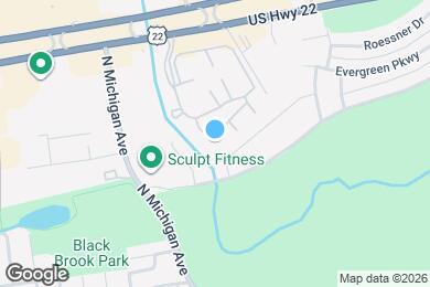Map image of the property - 322 Greenbriar Dr