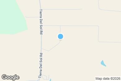 Map image of the property - 1431 Tierra del Sol Rd