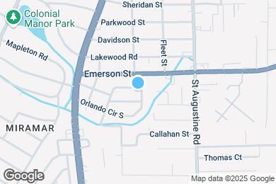 Map image of the property - 1762 Orlando Cir N