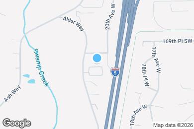 Map image of the property - 2017 171st St SW