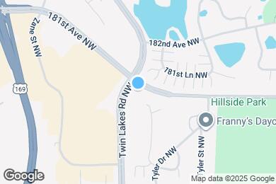 Map image of the property - 18110 Vance Cir NW