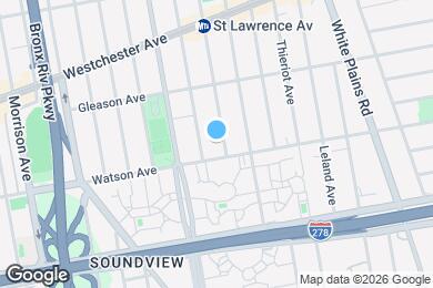 Map image of the property - 1115 St Lawrence Ave