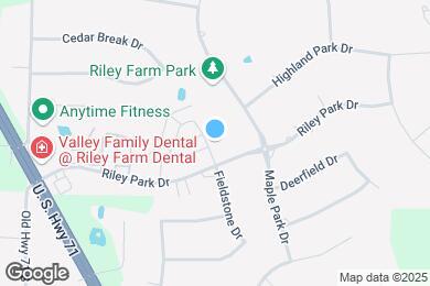 Map image of the property - Maple Park at Riley Farm