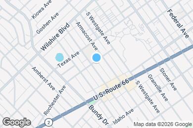 Map image of the property - 1400 Brockton Ave