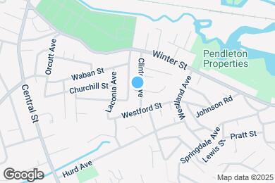 Map image of the property - 29 Clinton Ave
