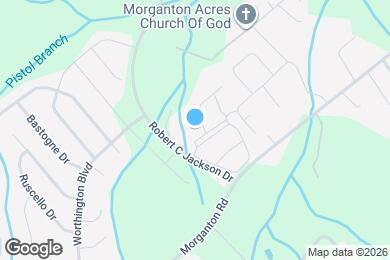 Map image of the property - Cottages Cades Cove