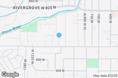 Map image of the property - 1025 N 1025 W