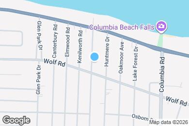 Map image of the property - 377 Parkside Dr