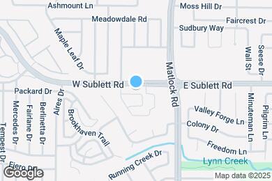 Map image of the property - 6424 Blue Trl
