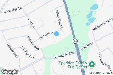 Map image of the property - 926 Live Oak Ct