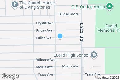 Map image of the property - 21650 Fuller Ave