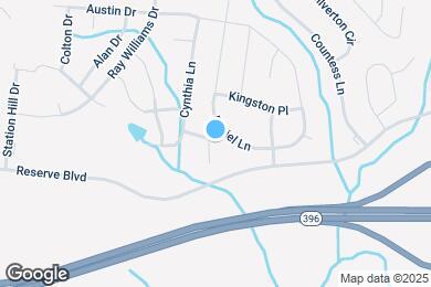 Map image of the property - 3001 Gale Ct