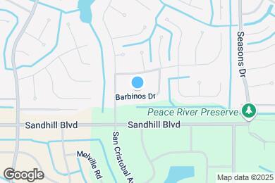 Map image of the property - 26352 Barbinos Dr