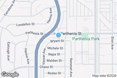 Map image of the property - 21731 Bryant St