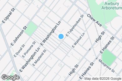 Map image of the property - 6202 Homer St
