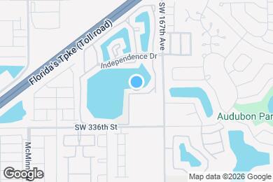 Map image of the property - 1041 Jefferson Dr