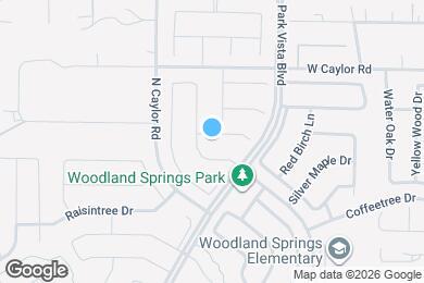 Map image of the property - 5208 Cornerwood Dr