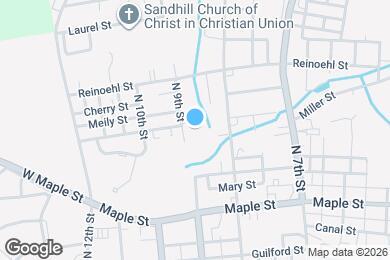 Map image of the property - 808 N 9th St